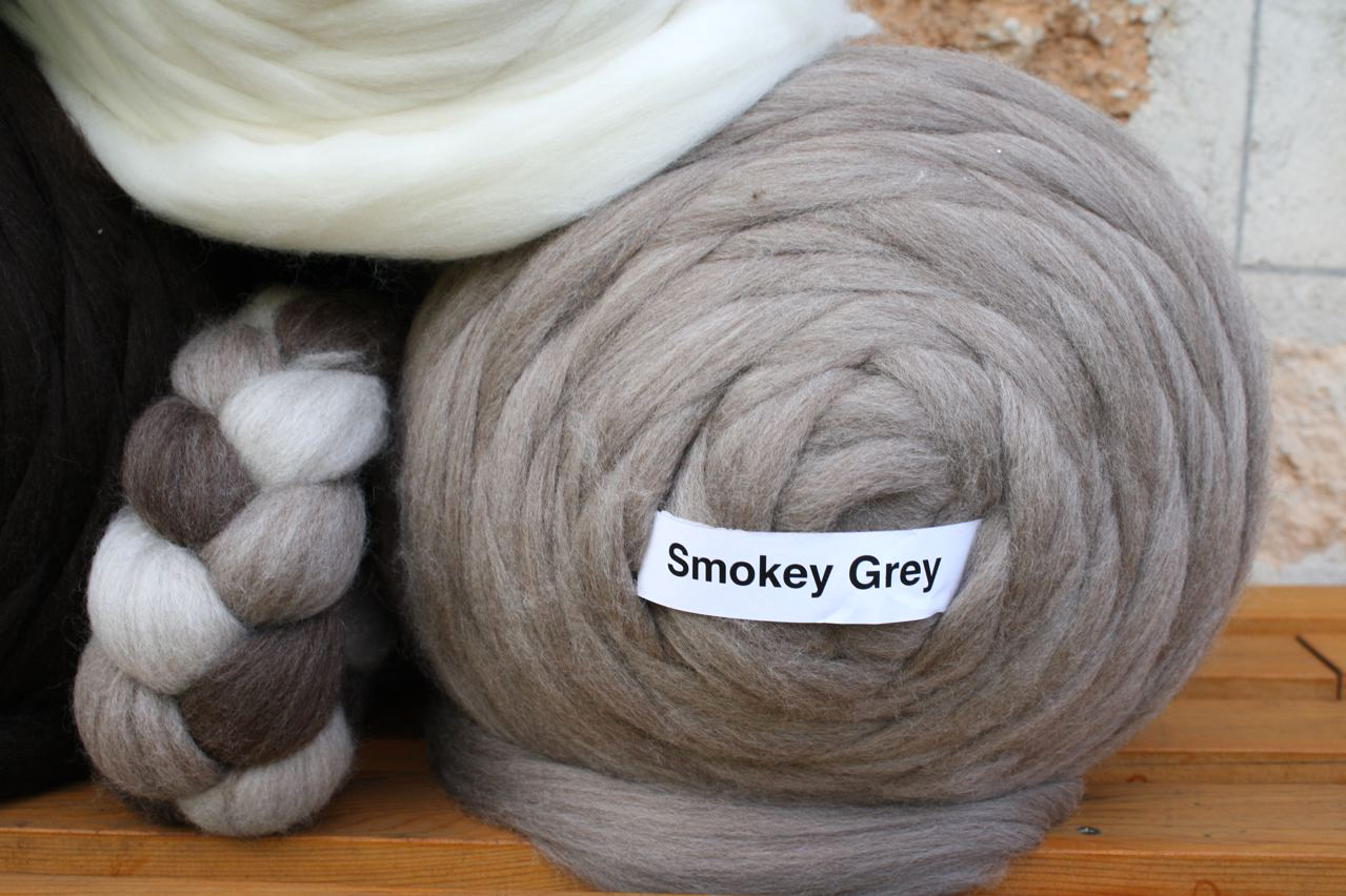 Smokey Grey Tops